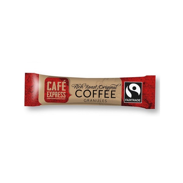 Cafe Express Fairtrade Coffee Sticks 1.5 Grams - 250x Per Pack